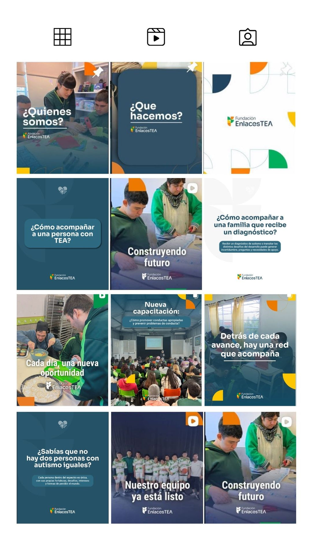 Fundación Enlaces TEA